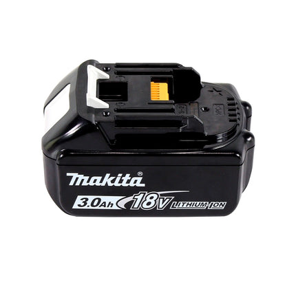 Makita DTW 180 F1TX Akku Schlagschrauber 18 V 180 Nm 3/8" Brushless + 1x Akku 3,0 Ah + 70 tlg. Bit Bohrer Set + TX Alu Koffer - ohne Ladegerät