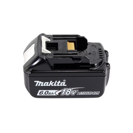 Makita DTW 180 G1TX Akku Schlagschrauber 18 V 180 Nm 3/8" Brushless + 1x Akku 6,0 Ah + 70 tlg. Bit Bohrer Set + TX Alu Koffer - ohne Ladegerät