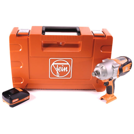 FEIN ASCD 18-1000 W34 SELECT Avvitatore ad impulsi a batteria 18V 1050Nm 3/4" Brushless + Valigetta + Batteria 3,0 Ah - senza caricatore 