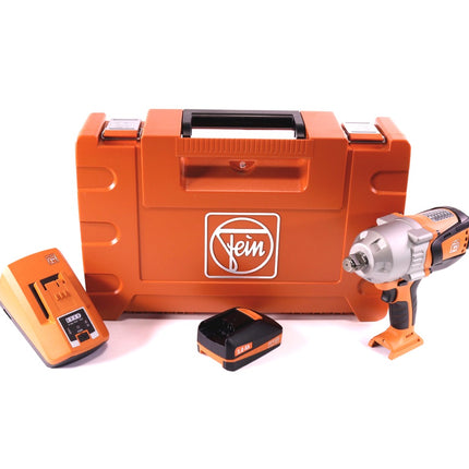 FEIN ASCD 18-1000 W34 SELECT Avvitatore ad impulsi a batteria 18V 1050Nm 3/4" Brushless + Valigetta + 1x Batteria 3,0 Ah + Caricatore 