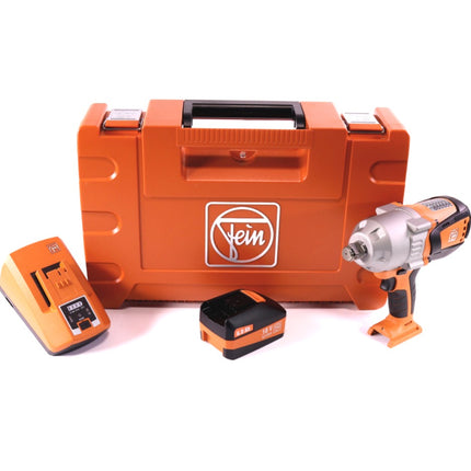 FEIN ASCD 18-1000 W34 Avvitatore ad impulsi a batteria 18V 1050Nm 3/4" Brushless + 1x Batteria 6,0 Ah + Caricatore + Valigetta 