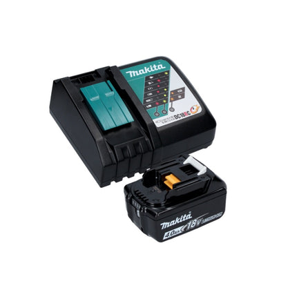 Makita DGA 506 RM1J cordless angle grinder 18 V 125 mm brushless + 1x battery 4.0 Ah + charger + Makpac