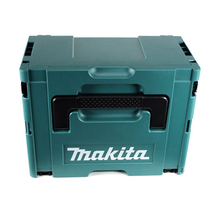 Makita DGA 506 RT1J cordless angle grinder 18 V 125 mm brushless + 1x rechargeable battery 5.0 Ah + charger + Makpac