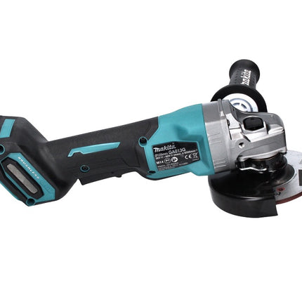 Makita GA 013 GZ Meuleuse d'angle sans fil 40 V max. 125 mm XGT - sans batterie, sans chargeur