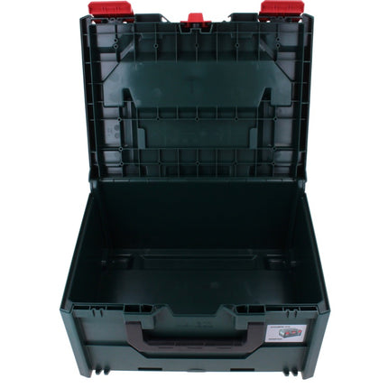 Metabo metaBOX 215 ( 626887000 ) System Werkzeug Koffer aus Kunststoff Stapelbar Solo - ohne Einlage