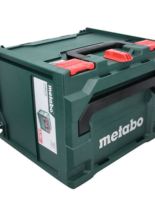 Metabo metaBOX 340 ( 626888000 ) System Werkzeug Koffer aus Kunststoff Stapelbar Solo - ohne Einlage