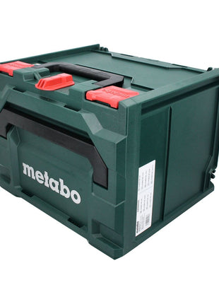 Metabo metaBOX 340 ( 626888000 ) System Werkzeug Koffer aus Kunststoff Stapelbar Solo - ohne Einlage