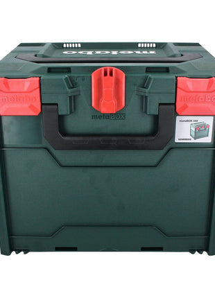 Metabo metaBOX 340 ( 626888000 ) System Werkzeug Koffer aus Kunststoff Stapelbar Solo - ohne Einlage