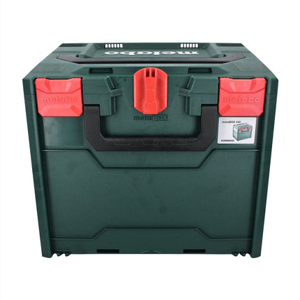 Metabo metaBOX 340 ( 626888000 ) System Werkzeug Koffer aus Kunststoff Stapelbar Solo - ohne Einlage