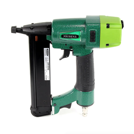 Prebena 2XR-ES40 pneumatic stapler in transport case type ES + 6000x Prebena CNKHA staples type ES