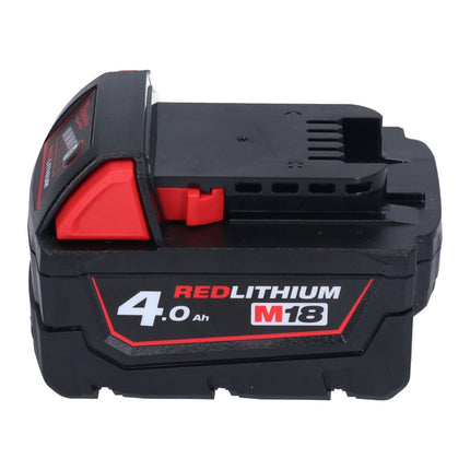 Pistola ad aria calda a batteria Milwaukee M18 BHG-401 18 V 470 °C + 1x batteria ricaricabile 4,0 Ah - senza caricabatterie