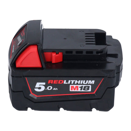 Milwaukee M18 BHG-501 Akku Heißluftgebläse 18 V 470 °C + 1x Akku 5,0 Ah - ohne Ladegerät - Toolbrothers