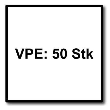 Tornillo SPAX IN.FORCE 8,0 x 350 mm 50 piezas Torx T-STAR Plus T40 (1221010803505) broca WIROX CUT con culata totalmente roscada.