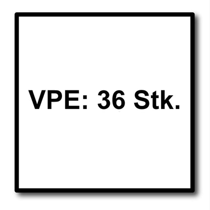 SPAX Juego de 2 tornillos para tienda de campaña, 6 x 160 mm y 8 x 220 mm WIROX (2x 4000009100019)