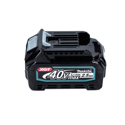 Makita Power Source Kit 40 V máx. con batería BL 4025 2,5 Ah XGT ( 191B36-3 ) + cargador rápido DC 40 RA XGT LXT ( 191E07-8 )