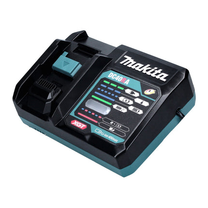 Zestaw Makita Power Source Kit 40 V max. z 4x akumulatorem BL 4025 2,5 Ah XGT ( 4x 191B36-3 ) + szybka ładowarka DC 40 RA XGT LXT ( 191E07-8 )