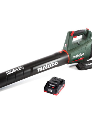 Metabo LB 18 LTX BL Soffiatore a batteria 18V Brushless + Batteria 4,0 Ah - senza caricabatterie