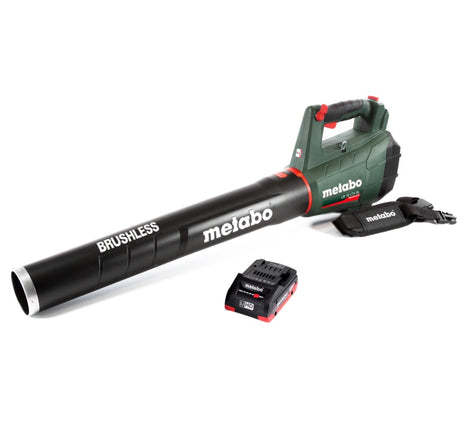 Metabo LB 18 LTX BL Soffiatore a batteria 18V Brushless + Batteria 4,0 Ah - senza caricabatterie