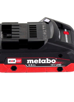 Metabo LB 18 LTX BL Soffiatore a batteria 18V Brushless + Batteria 4,0 Ah - senza caricabatterie