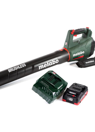 Metabo LB 18 LTX BL Soffiatore a batteria 18V Brushless + 1x Batteria 4,0 Ah + Caricabatterie