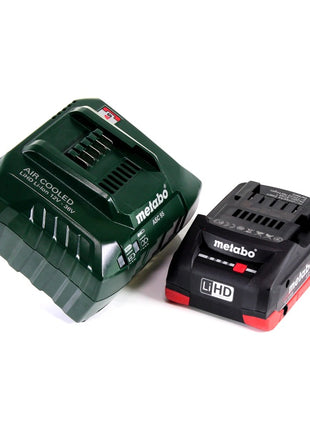 Metabo LB 18 LTX BL Soffiatore a batteria 18V Brushless + 1x Batteria 4,0 Ah + Caricabatterie