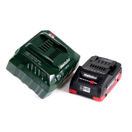 Metabo LB 18 LTX BL cordless leaf blower 18 V brushless + 1x battery 4.0 Ah + charger