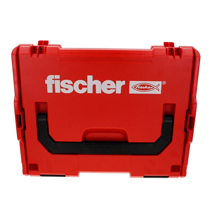 Fischer L-Boxx 102 Power Fast II Chipboard Screw Set + Case countersunk head with Torx full thread / partial thread galvanised, blue passivated 1801pcs. (558739)
