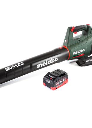 Metabo LB 18 LTX BL Soffiatore a batteria 18V Brushless + 1x Batteria 5,5 Ah - senza caricabatterie