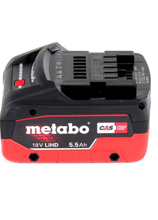 Metabo LB 18 LTX BL Soffiatore a batteria 18V Brushless + 1x Batteria 5,5 Ah - senza caricabatterie