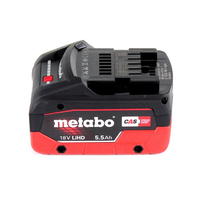 Metabo LB 18 LTX BL cordless leaf blower 18 V brushless + 1x battery 5.5 Ah - without charger