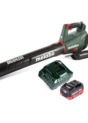 Metabo LB 18 LTX BL Soffiatore a batteria 18V Brushless + 1x Batteria 5,5 Ah + Caricabatterie