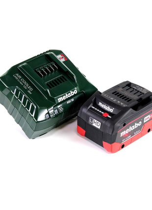 Metabo LB 18 LTX BL Soffiatore a batteria 18V Brushless + 1x Batteria 5,5 Ah + Caricabatterie