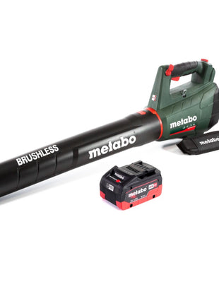 Metabo LB 18 LTX BL Soffiatore a batteria 18V Brushless + 1x Batteria 8,0 Ah - senza caricabatterie