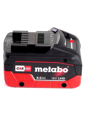 Metabo LB 18 LTX BL Soffiatore a batteria 18V Brushless + 1x Batteria 8,0 Ah - senza caricabatterie