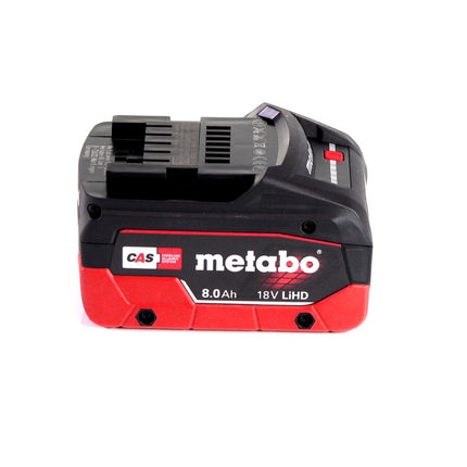 Metabo LB 18 LTX BL cordless leaf blower 18 V brushless + 1x battery 8.0 Ah - without charger