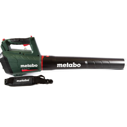 Metabo LB 18 LTX BL cordless leaf blower 18 V brushless + 1x battery 8.0 Ah - without charger