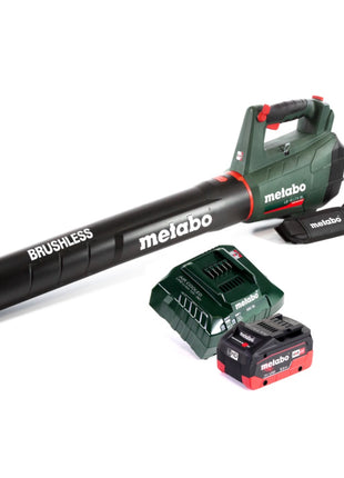 Metabo LB 18 LTX BL Soffiatore a batteria 18V Brushless + 1x Batteria 8,0 Ah + Caricabatterie