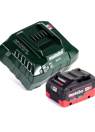Metabo LB 18 LTX BL Soffiatore a batteria 18V Brushless + 1x Batteria 8,0 Ah + Caricabatterie