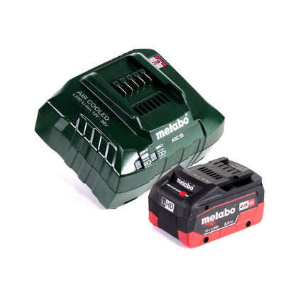 Metabo LB 18 LTX BL cordless leaf blower 18 V brushless + 1x battery 8.0 Ah + charger