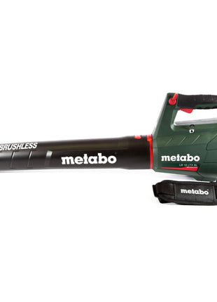 Metabo LB 18 LTX BL Soffiatore a batteria 18V Brushless + 2x Batterie 8,0 Ah + Caricabatterie