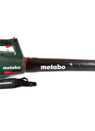 Metabo LB 18 LTX BL Soffiatore a batteria 18V Brushless + 2x Batterie 8,0 Ah + Caricabatterie