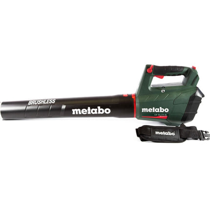 Metabo LB 18 LTX BL cordless leaf blower 18 V brushless + 1x rechargeable battery 10.0 Ah - without charger
