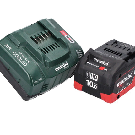Metabo LB 18 LTX BL cordless leaf blower 18 V brushless + 1x rechargeable battery 10.0 Ah + charger
