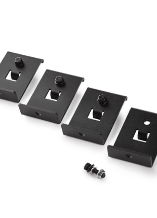 Goal Zero 50/100 Boulder Mounting Brackets 4 pieces with Kit ( 44050 ) Montagewinkel Befestigung Boulderhalterungen für Boulder 50 und Boulder 100 Solarmodule - Toolbrothers