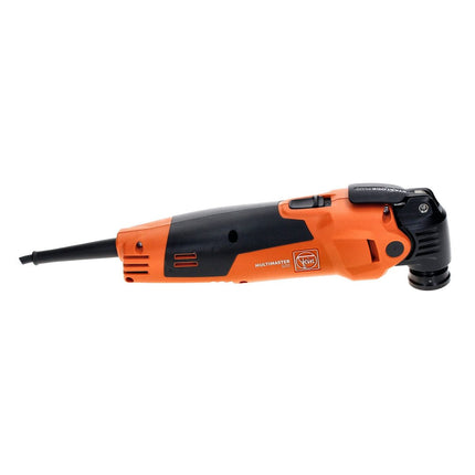 Oscilador FEIN MultiMaster MM 500 PLUS 350 W Starlock Plus (72296762000) + set de accesorios 6 piezas + estuche