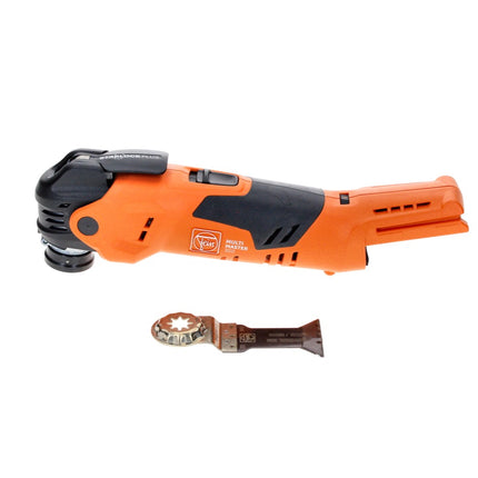 Fein MultiMaster AMM 300 Plus C Machine oscillante sans fil 12 V Starlock Plus + 2x Batteries 3 Ah + Chargeur + Coffret
