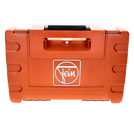 Fein MultiMaster AMM 300 Plus C Machine oscillante sans fil 12 V Starlock Plus + 2x Batteries 3 Ah + Chargeur + Coffret