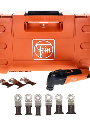 FEIN MultiMaster MM 300 PLUS START Oscillateur 250 W Starlock Plus + Coffret + Accessoires, 6 pcs.