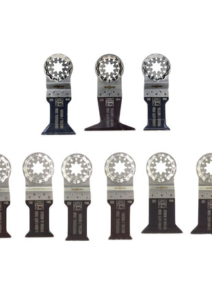 FEIN MultiMaster MM 300 PLUS START Oscillateur 250 W Starlock Plus + Coffret + Accessoires, 6 pcs.