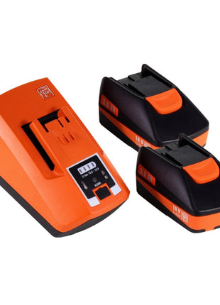 Fein MultiMaster AMM 700 MAX C Machine oscillante sans fil, 18 V, Starlock Max, sans balai + 2x Batteries 3 Ah + Chargeur + Coffret
